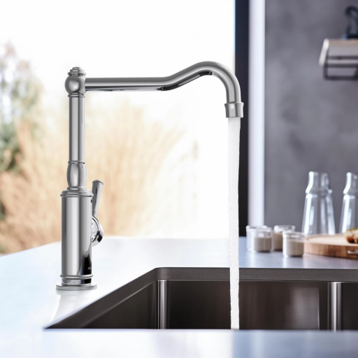 Смеситель для кухни AQUATEK Классик AQ1580CR однорычажный хром